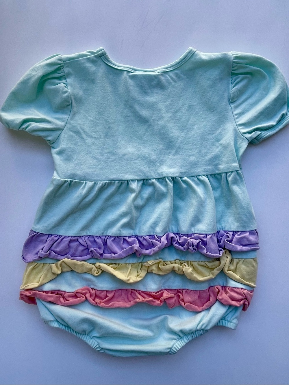 Stitchy Fish 2T Bubble Summer Casual, Monogrammable